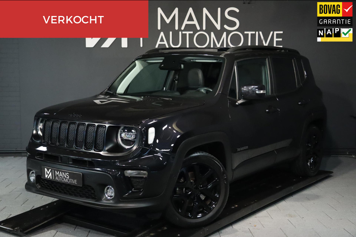 Jeep Renegade Jeep Renegade 1.3T Limited / BLACKPACK / PANODAK / DODEHOEK / CAMERA / KEYLESS / LEDER