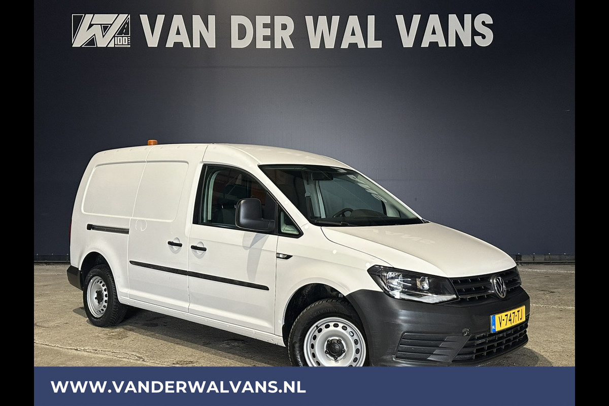 Volkswagen Caddy 2.0 TDI 102pk **BPM VRIJ voor de Ondernemer** L2H1 Maxi Euro6 Airco | Cruisecontrol | 1500kg Trekhaak Zijdeur