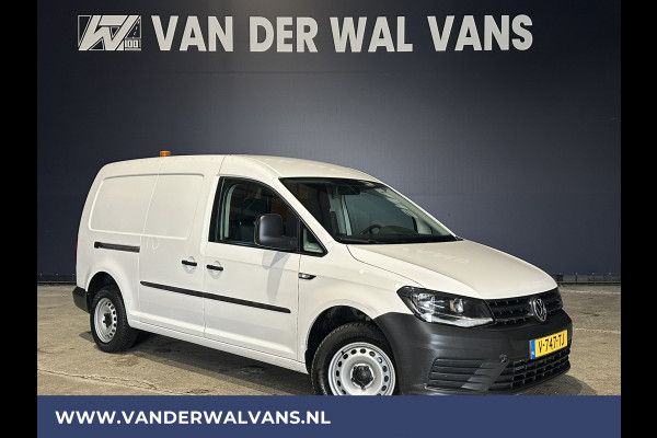 Volkswagen Caddy 2.0 TDI 102pk **BPM VRIJ voor de Ondernemer** L2H1 Maxi Euro6 Airco | Cruisecontrol | 1500kg Trekhaak Zijdeur