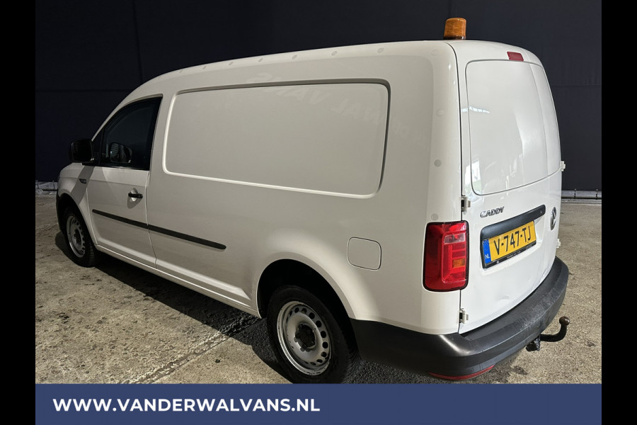 Volkswagen Caddy 2.0 TDI 102pk **BPM VRIJ voor de Ondernemer** L2H1 Maxi Euro6 Airco | Cruisecontrol | 1500kg Trekhaak Zijdeur