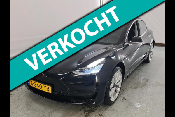 Tesla Model 3 Standard RWD Plus 60 kWh AutoPilot 19 '' Velgen