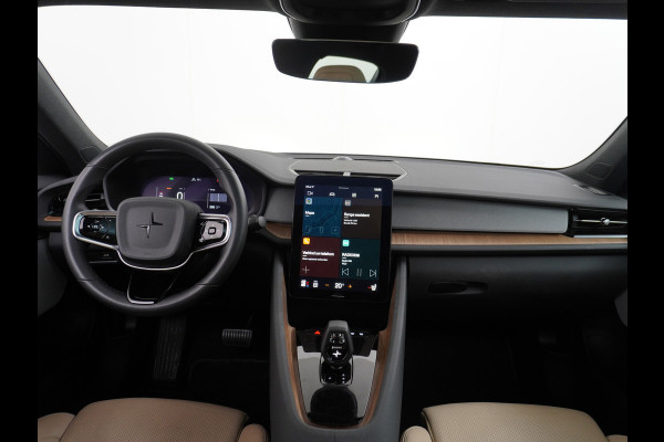 Polestar 2 LEDER Pano-dak Apple Carplay Android Camera Sleutelloos(-Telefoonsleutel) Park Assist PDC-a+v Adaptive-LED-Pixel Navi Ecc Keyles Connected-Drive Google Youtube WiFi-vb Single Motor Bluetooth Connected Verkeersbord detectie Rijstrooksensor met correctie Warmtepomp 1.500 Kg Trekvermogen Orig.NLse auto 55.000 nieuw!