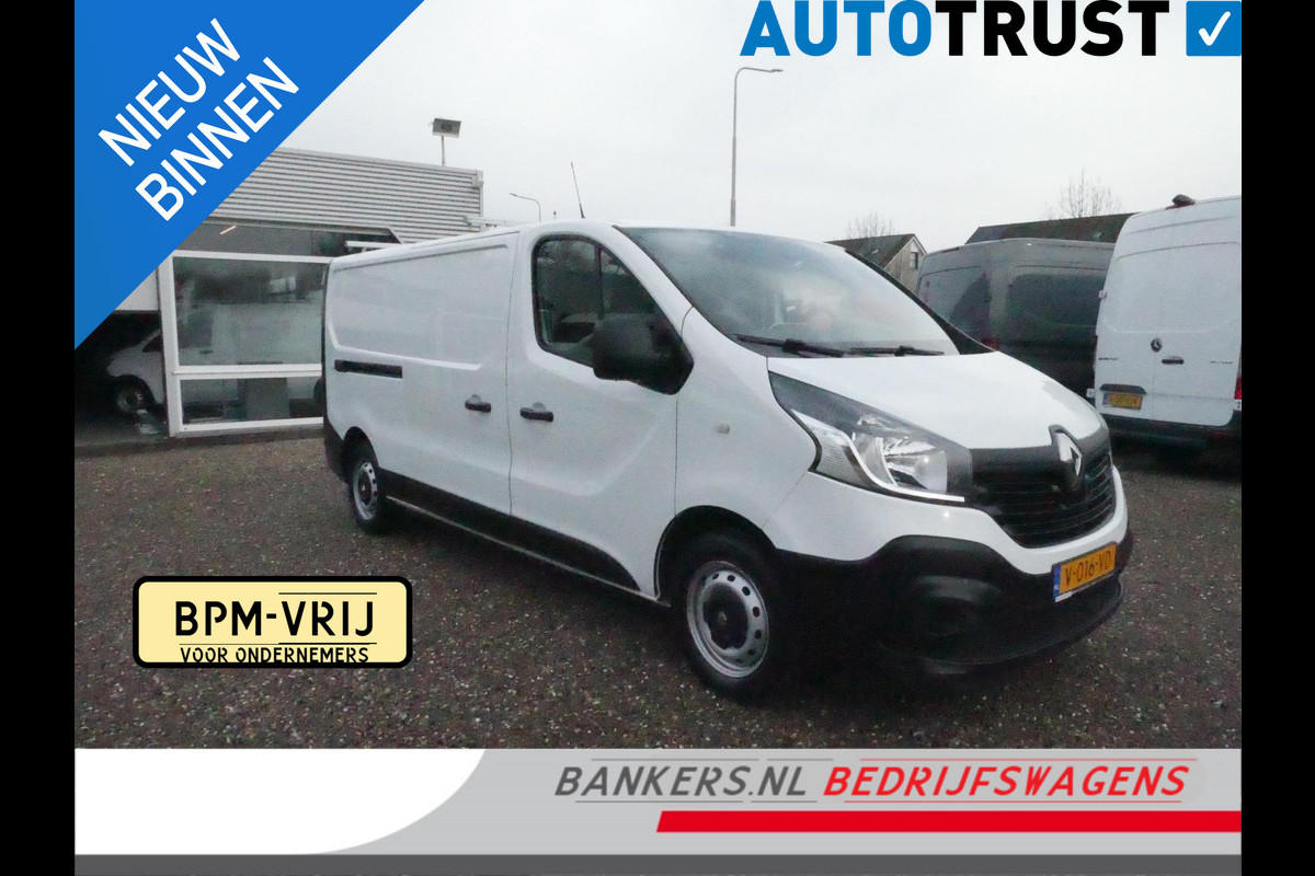 Renault Trafic 1.6 dCi 125PK, L2H1, Airco