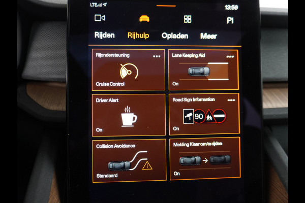 Polestar 2 LEDER Pano-dak Apple Carplay Android Camera Sleutelloos(-Telefoonsleutel) Park Assist PDC-a+v Adaptive-LED-Pixel Navi Ecc Keyles Connected-Drive Google Youtube WiFi-vb Single Motor Bluetooth Connected Verkeersbord detectie Rijstrooksensor met correctie Warmtepomp 1.500 Kg Trekvermogen Orig.NLse auto 55.000 nieuw!