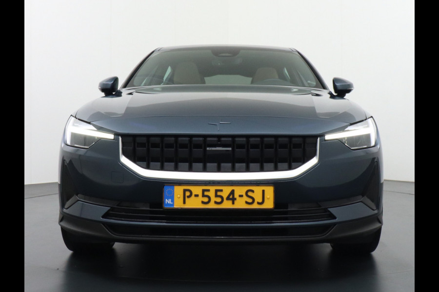 Polestar 2 LEDER Pano-dak Apple Carplay Android Camera Sleutelloos(-Telefoonsleutel) Park Assist PDC-a+v Adaptive-LED-Pixel Navi Ecc Keyles Connected-Drive Google Youtube WiFi-vb Single Motor Bluetooth Connected Verkeersbord detectie Rijstrooksensor met correctie Warmtepomp 1.500 Kg Trekvermogen Orig.NLse auto 55.000 nieuw!