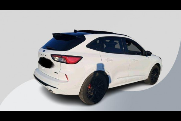 Ford Kuga 2.5 PHEV ST-Line X | Black Pack; 20 inch zwarte LMV ,zwart dak,spiegels en spoiler,rode remklauwen | Panoramadak | Adapt.cruise control | Winter Pack | Head up Display | Adaptieve koplampen | Draadloos opladen