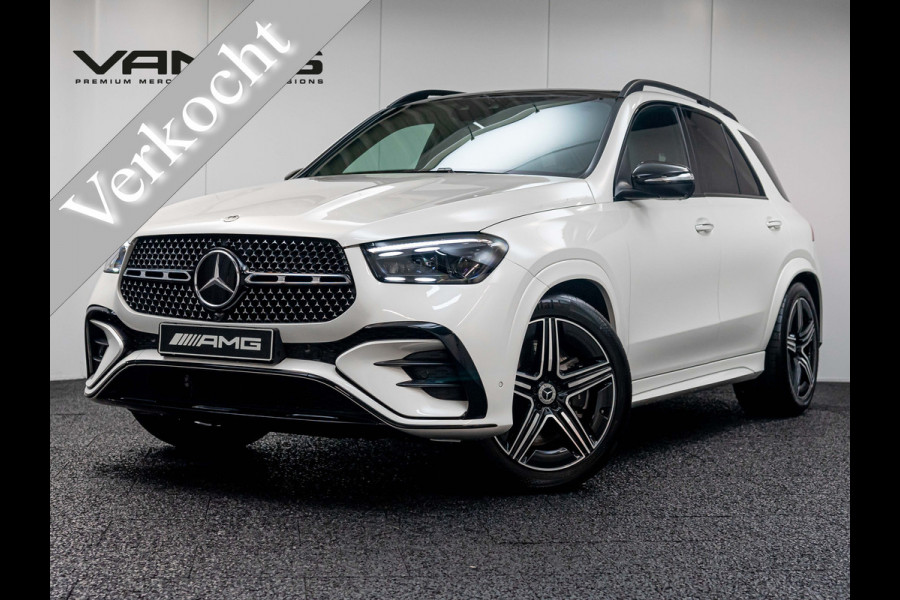 Mercedes-Benz GLE GLE 450 d 4MATIC AMG Line | E-Active Body control