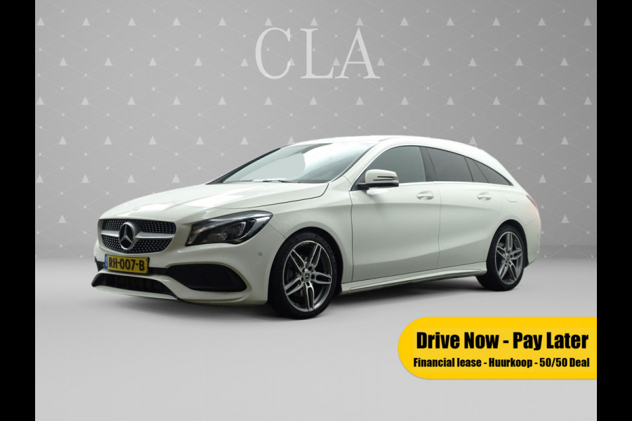 Mercedes-Benz CLA-Klasse Shooting Brake 180 Solution AMG Aut- Leder Alcantara I Camera I Sfeerverlichting I Xenon I LMV