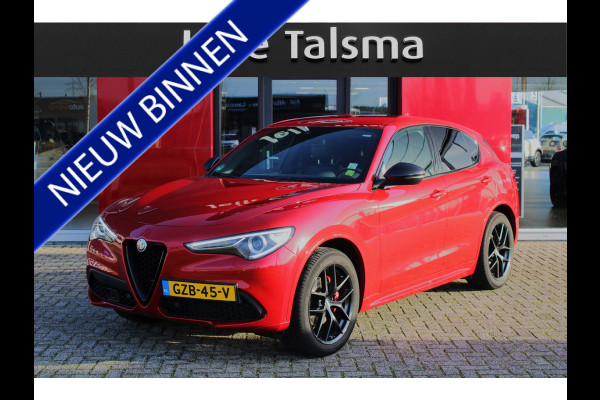 Alfa Romeo Stelvio 2.0 T AWD Veloce 280PK | Adaptieve Vering | Driver Assistance Pack 2 | 20" Lichtmetalen Velgen