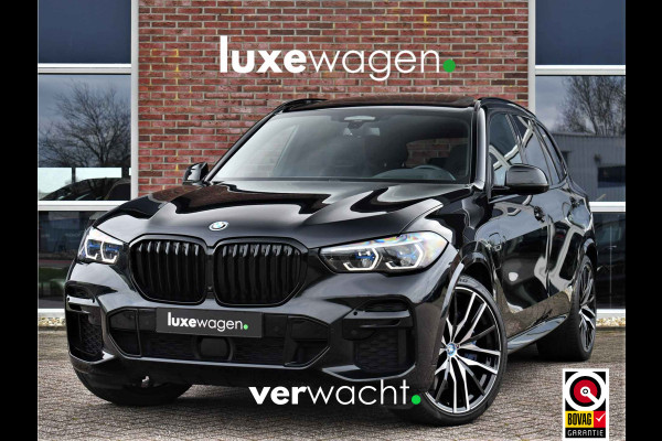 BMW X5 xDrive45e M-Sport M-zetels Pano Trekh Soft-close 360 HUD 22inch Laser