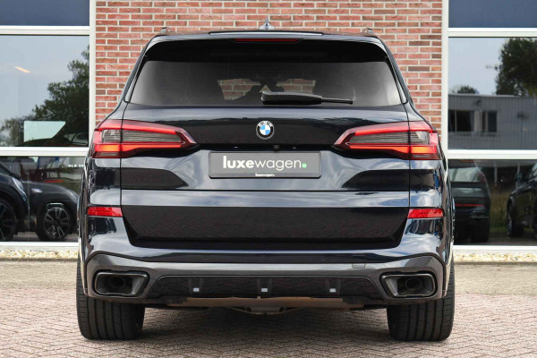 BMW X5 xDrive45e M-Sport M-zetels Pano Trekh Soft-close 360 HUD 22inch Laser