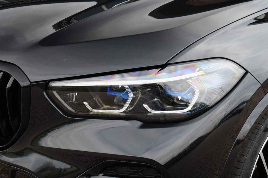 BMW X5 xDrive45e M-Sport M-zetels Pano Trekh Soft-close 360 HUD 22inch Laser