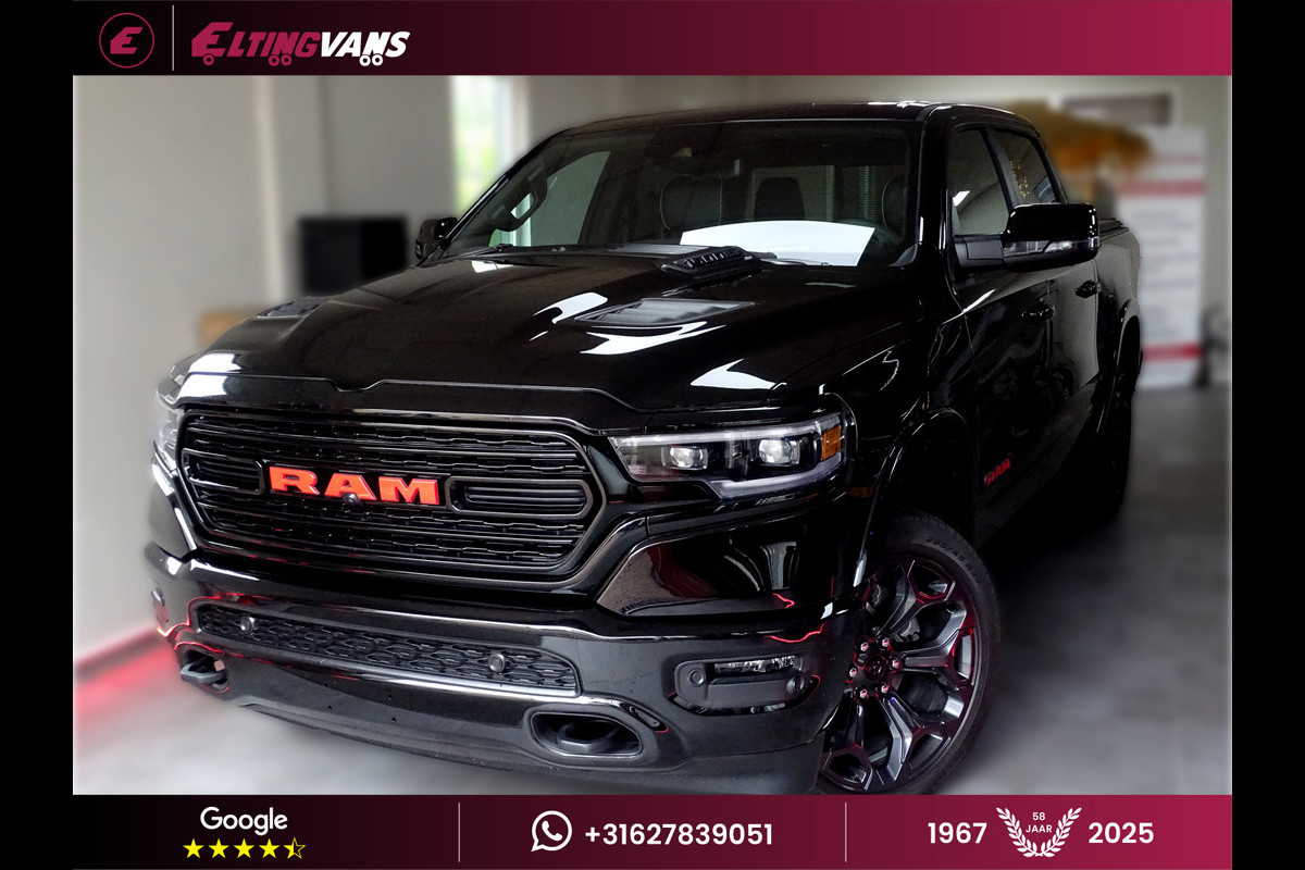 Dodge Ram 1500 Limited Night | Final V8 Edition | Virtual | RED-LINE