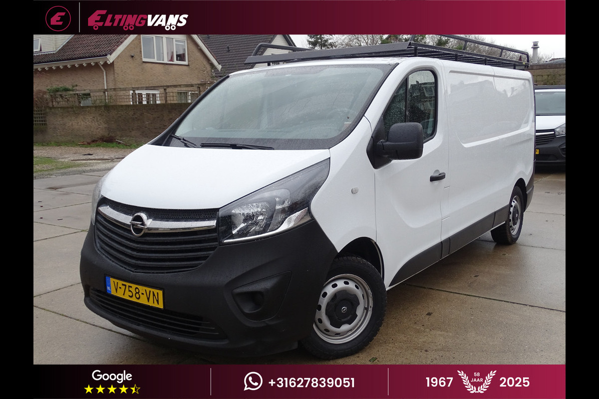 Opel Vivaro 1.6 CDTI L2H1 Edition EcoFlex