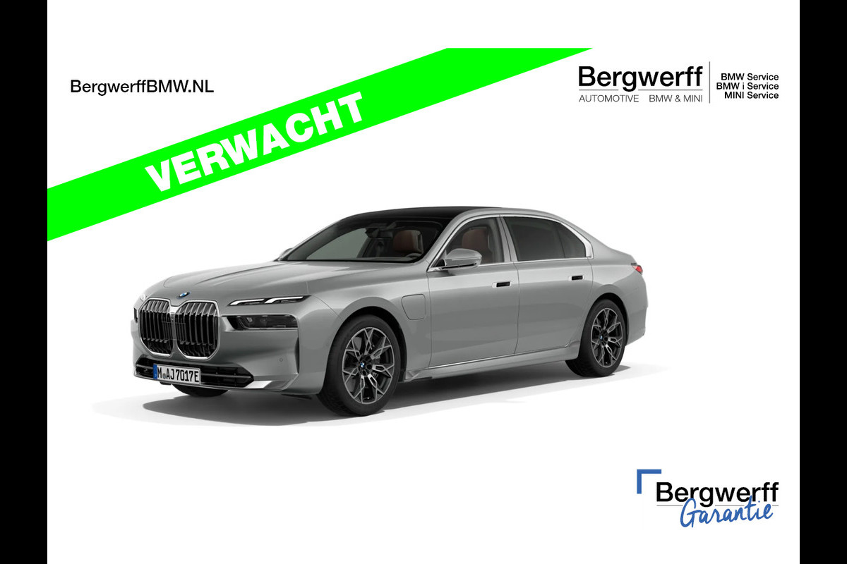 BMW 7 Serie 750e xDrive - Executive Lounge - Rear-Seat Entertainment Experience