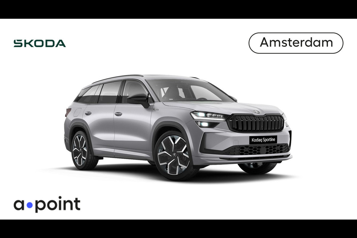 Škoda Kodiaq Sportline Business PHEV 1.5 TSI 204 pk 6 versn. DSG | Panoramadak | Light & view pakket | 20 inch lichtmetalen velgen