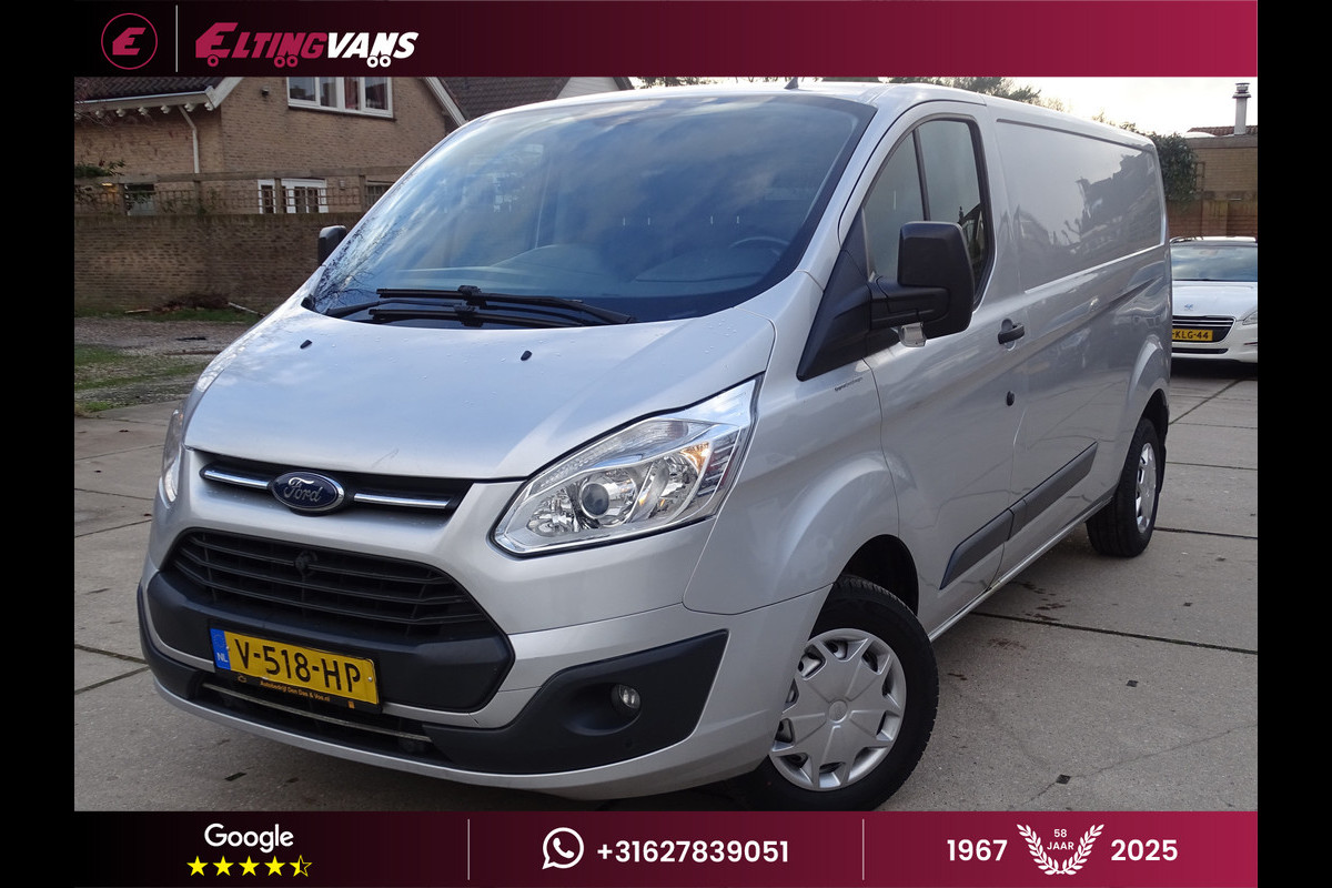 Ford Transit Custom 2.0 TDCI 170 PK L2H1 EURO 6