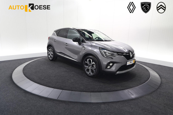 Renault Captur Mild Hybrid 140 EDC Techno | Pack Winter | Camera | Navigatie | Parkeersensoren