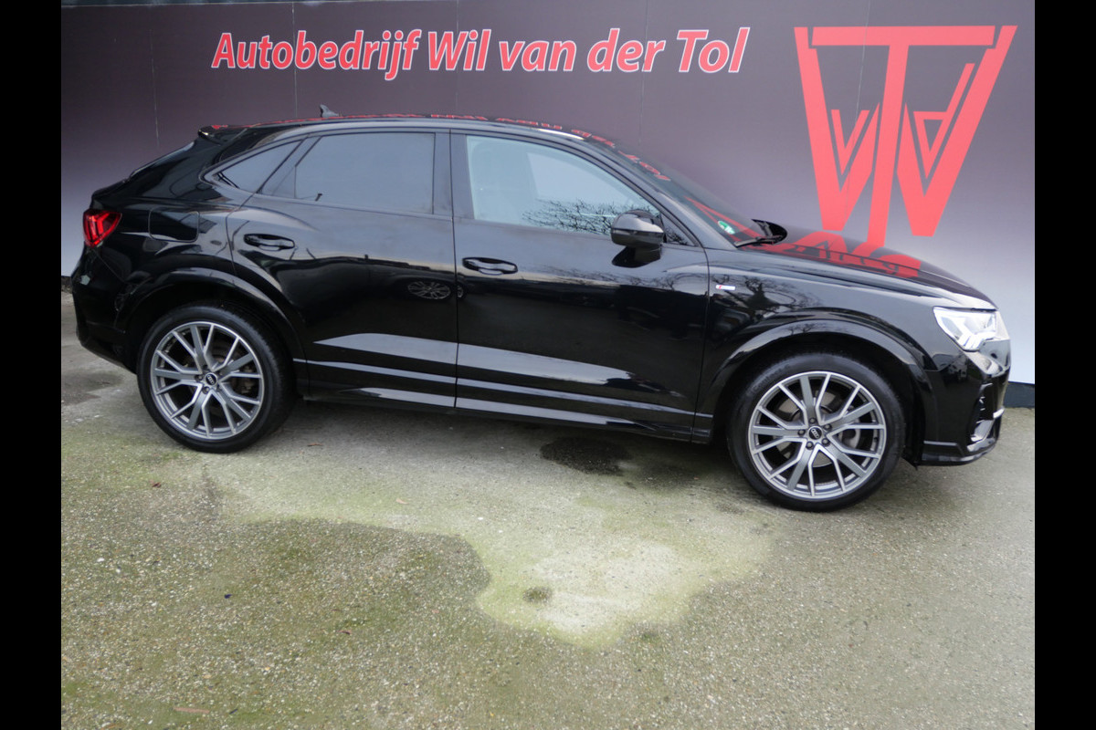 Audi Q3 Sportback 45 TFSIe S-LINE | PHEV | A.C.C. | TREKHAAK | 20" COMPETITION | 1e EIG!!