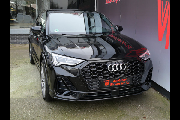 Audi Q3 Sportback 45 TFSI e S-LINE | PHEV | A.C.C. | TREKHAAK | 20" COMPETITION | 1e EIG!!