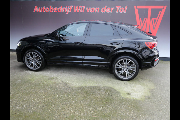 Audi Q3 Sportback 45 TFSI e S-LINE | PHEV | A.C.C. | TREKHAAK | 20" COMPETITION | 1e EIG!!