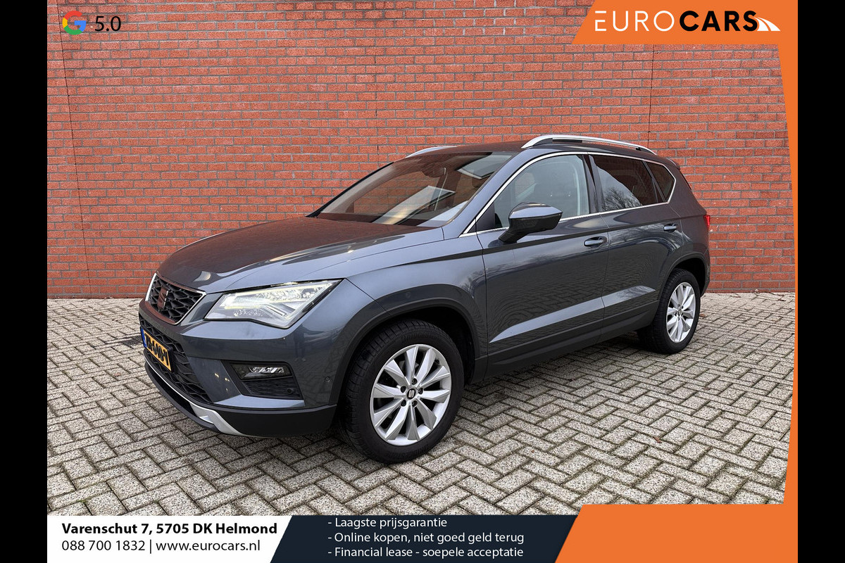 Seat Ateca 1.0 EcoTSI Style Business Intense Panoramadak Full LED Navigatie PDC VA + Camera Trekhaak Alcantara 17" Velgen DAB+ Adaptive Cruise Control