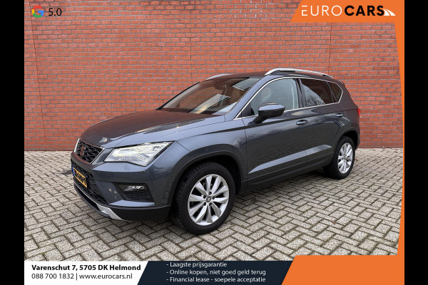 Seat Ateca 1.0 EcoTSI Style Business Intense Panoramadak Full LED Navigatie PDC VA + Camera Trekhaak Alcantara 17" Velgen DAB+ Adaptive Cruise Control