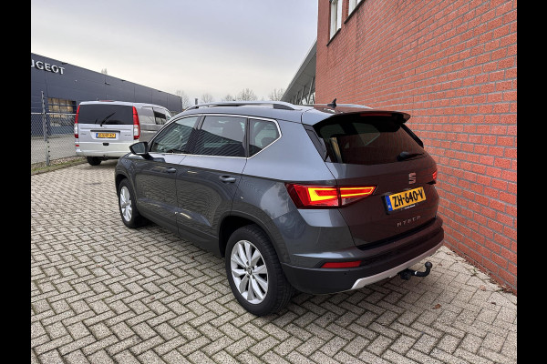 Seat Ateca 1.0 EcoTSI Style Business Intense Panoramadak Full LED Navigatie PDC VA + Camera Trekhaak Alcantara 17" Velgen DAB+ Adaptive Cruise Control