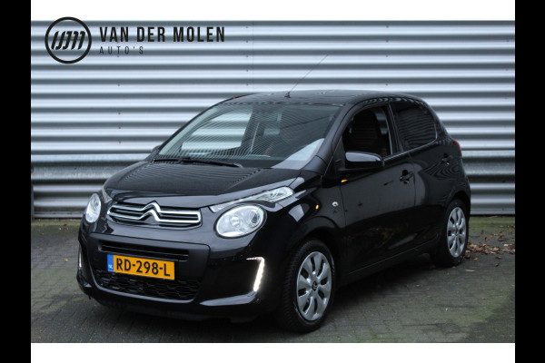 Citroën C1 1.0 e-VTi 70pk Feel 5drs NL-Auto NAP Airco CPV El. Ramen 1e Eigenaar