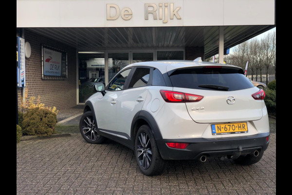 Mazda CX-3 2.0 SkyActiv-G 150 GT-M 4WD | Leder, ACC, Head-Up, Navi, Camera, Stoel+Stuurverw., Trekhaak, BOSE |