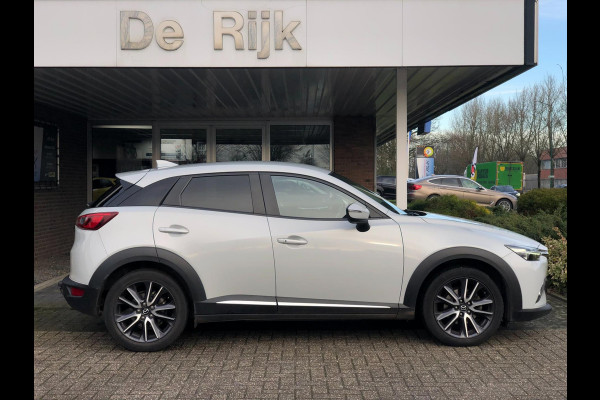 Mazda CX-3 2.0 SkyActiv-G 150 GT-M 4WD | Leder, ACC, Head-Up, Navi, Camera, Stoel+Stuurverw., Trekhaak, BOSE |