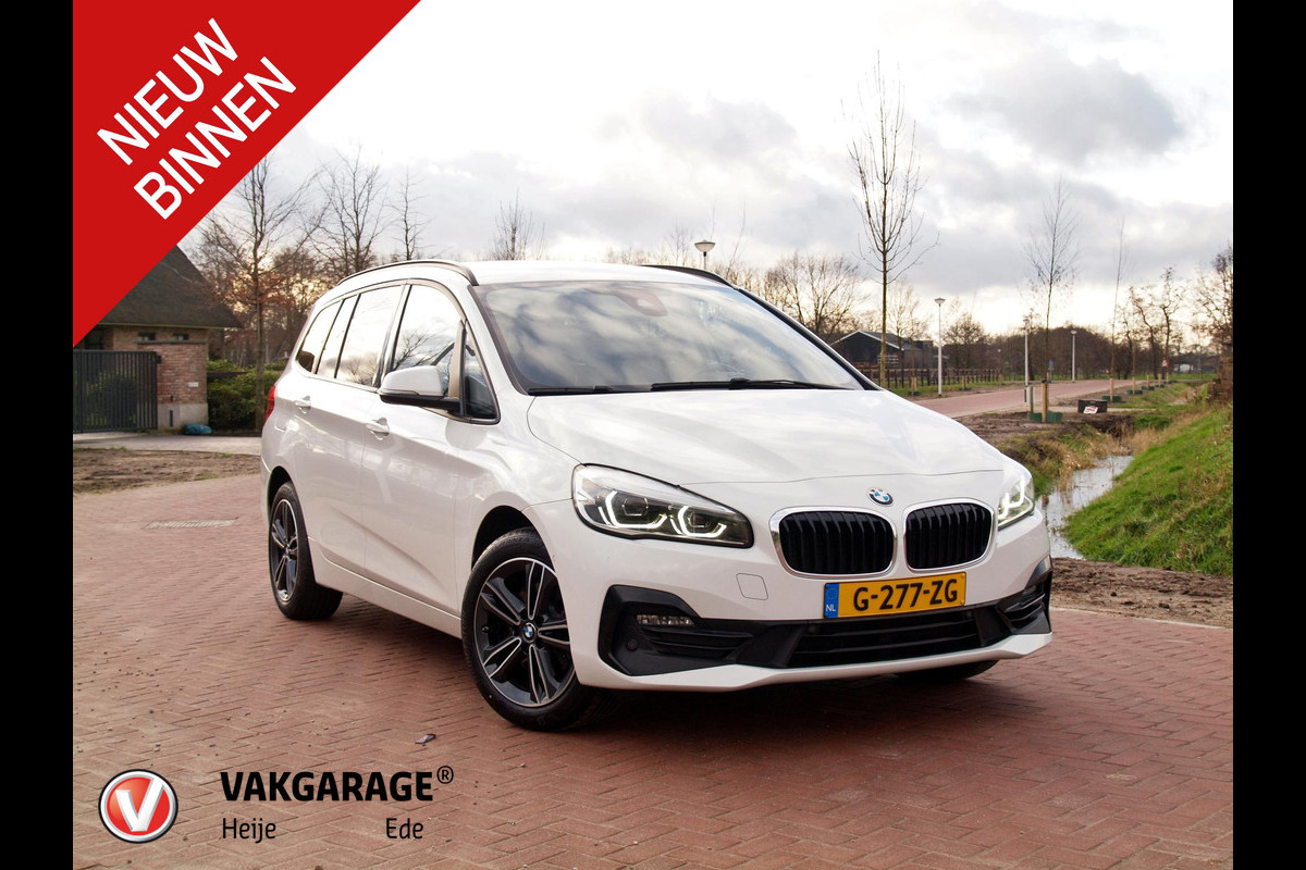 BMW 2 Serie Gran Tourer 218i 7p. High Executive Edition | Automaat | Cruise Control | Trekhaak | Leer |