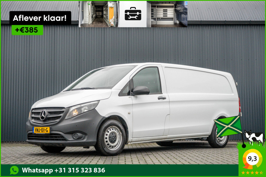 Mercedes-Benz Vito 116 CDI L3H1 XL | 164 PK | Euro 6 | Cruise | Carplay | Airco | Inrichting | PDC