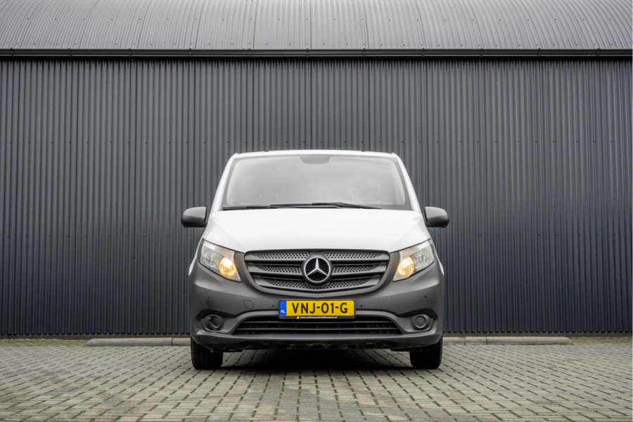 Mercedes-Benz Vito 116 CDI L3H1 XL | 164 PK | Euro 6 | Cruise | Carplay | Airco | Inrichting | PDC