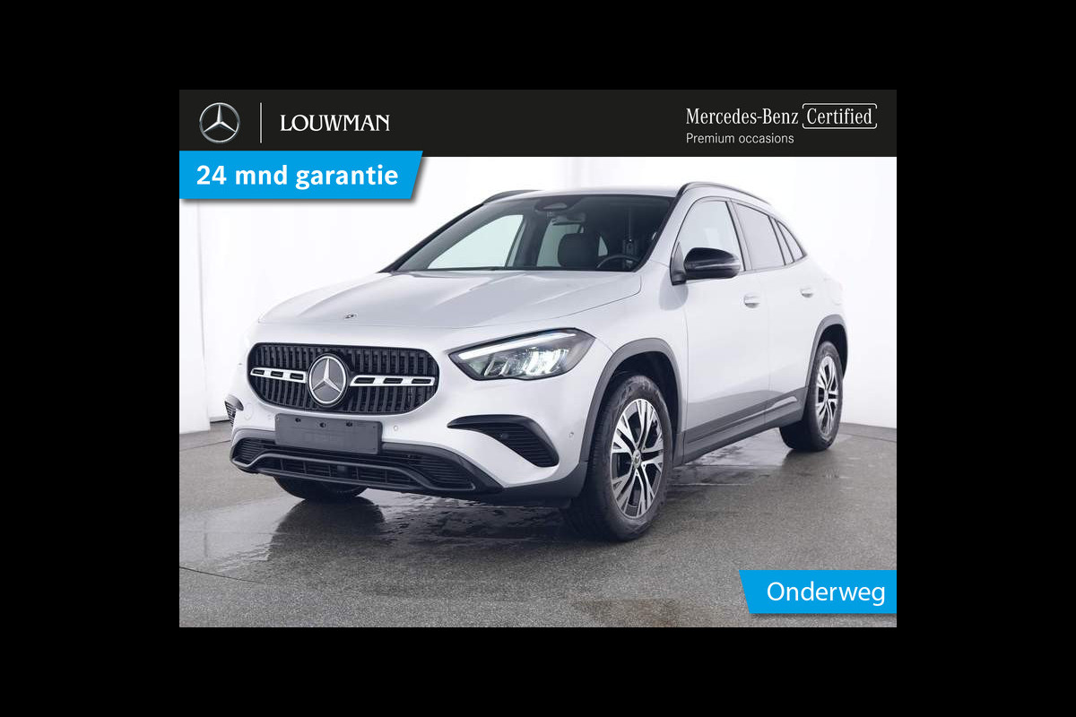 Mercedes-Benz GLA 250 e Face Lift Plug-In Hybride | Night Pakket | Dodehoek assist |11 kW Laden | Led koplampen | Achteruitrijcamera | Stuur en stoelverwarming | Inclusief 24 maanden MB Certified garantie voor Europa.