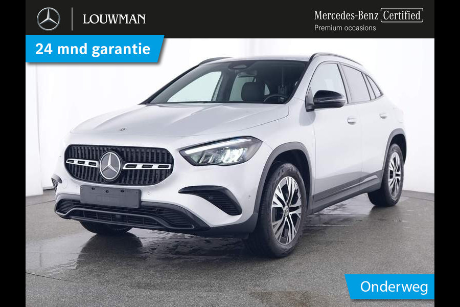 Mercedes-Benz GLA 250 e Face Lift Plug-In Hybride | Night Pakket | Dodehoek assist |11 kW Laden | Led koplampen | Achteruitrijcamera | Stuur en stoelverwarming | Inclusief 24 maanden MB Certified garantie voor Europa.