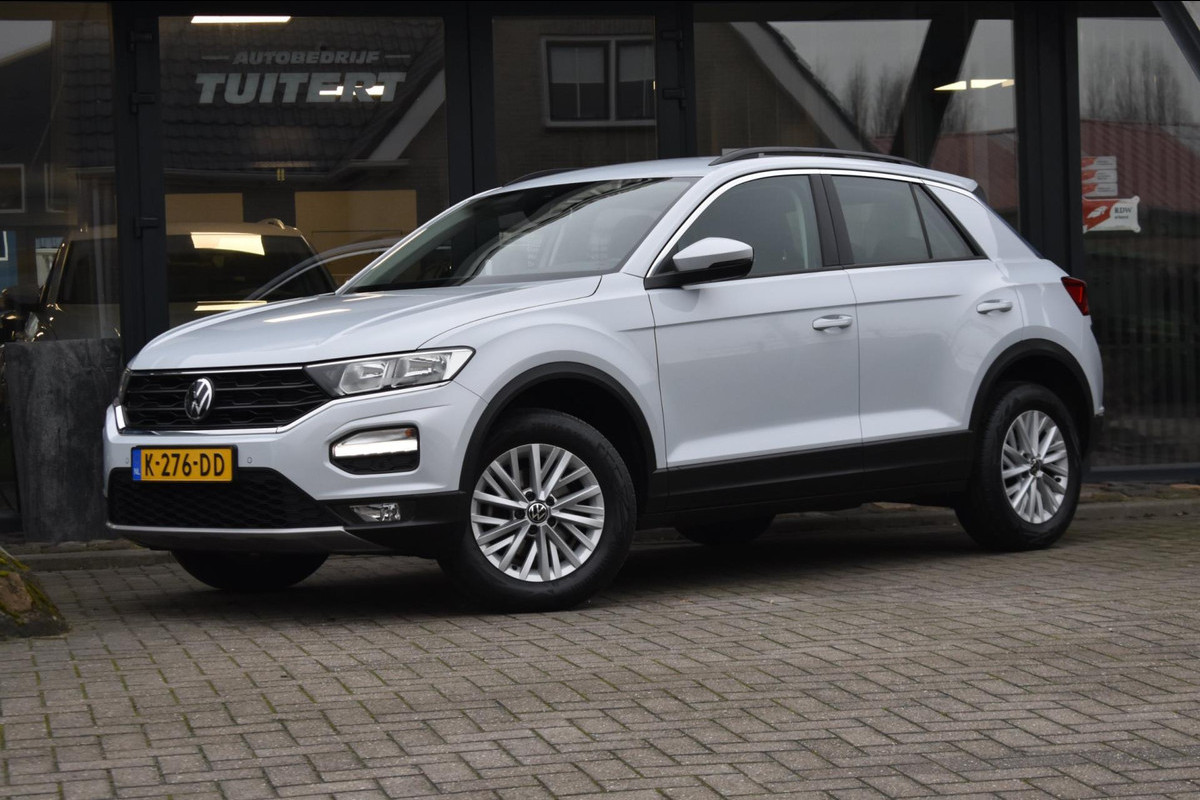 Volkswagen T-Roc 1.5 TSI Style | DEALER ONDERHOUDEN| NAP | APPLE CARPLAY | ANDROID AUTO| ADAPTIEVE CRUISE CONTROLE | NAVIGATIE