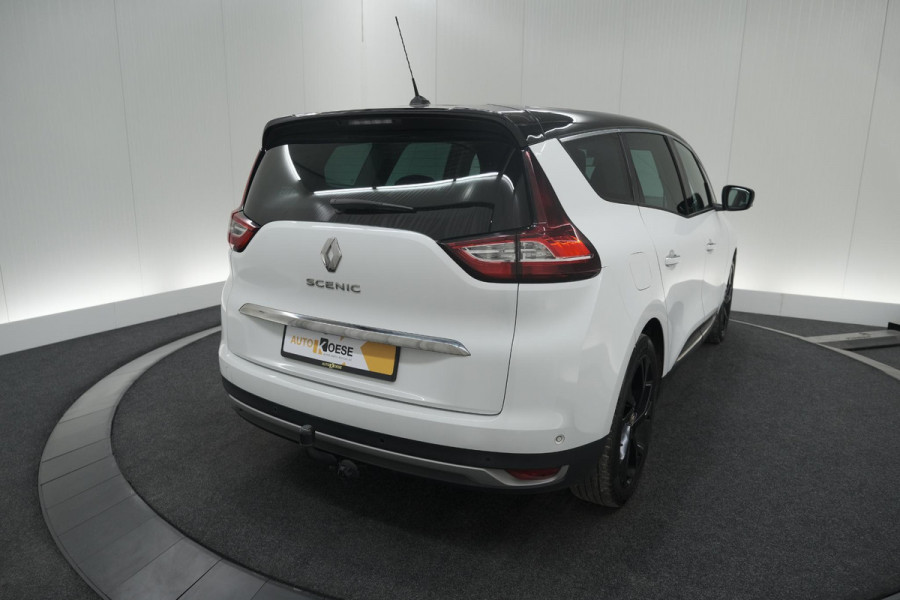 Renault Grand Scénic TCe 140 Intens | 7 Zitplaatsen | Trekhaak | Camera | Dodehoekdetectie | Apple Carplay