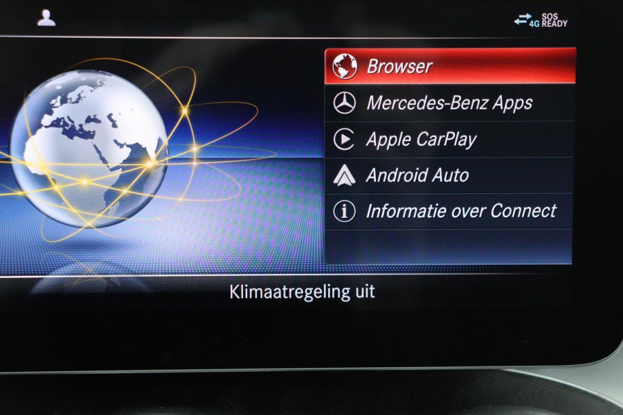 Mercedes-Benz C-Klasse 300de AMG | Adaptive cruise | Trekhaak | Burmerster Sound | Stoelverwarming | Leder | Matrix LED | Sfeerverlichting | Carplay | Navigatie | Camera