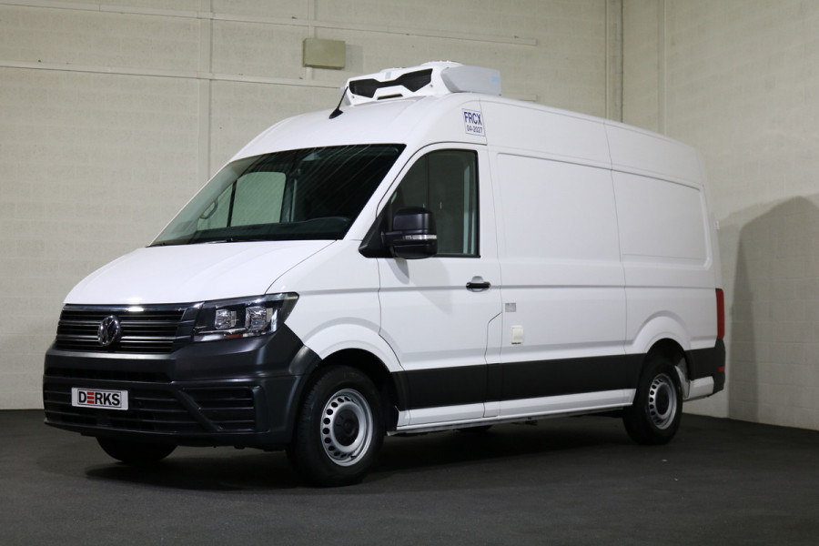 Volkswagen Crafter 2.0 TDI L3 H3 Koelwagen Vrieswagen -20 Graden Dag en Nacht