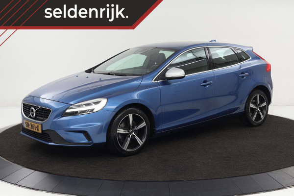 Volvo V40 2.0 T4 Business Sport | Stoelverwarming | Full LED | Leder/Alcantara | Sportstoelen | Navigatie | Climate control | R-design