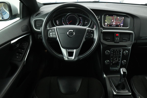 Volvo V40 2.0 T4 Business Sport | Stoelverwarming | Full LED | Leder/Alcantara | Sportstoelen | Navigatie | Climate control | R-design