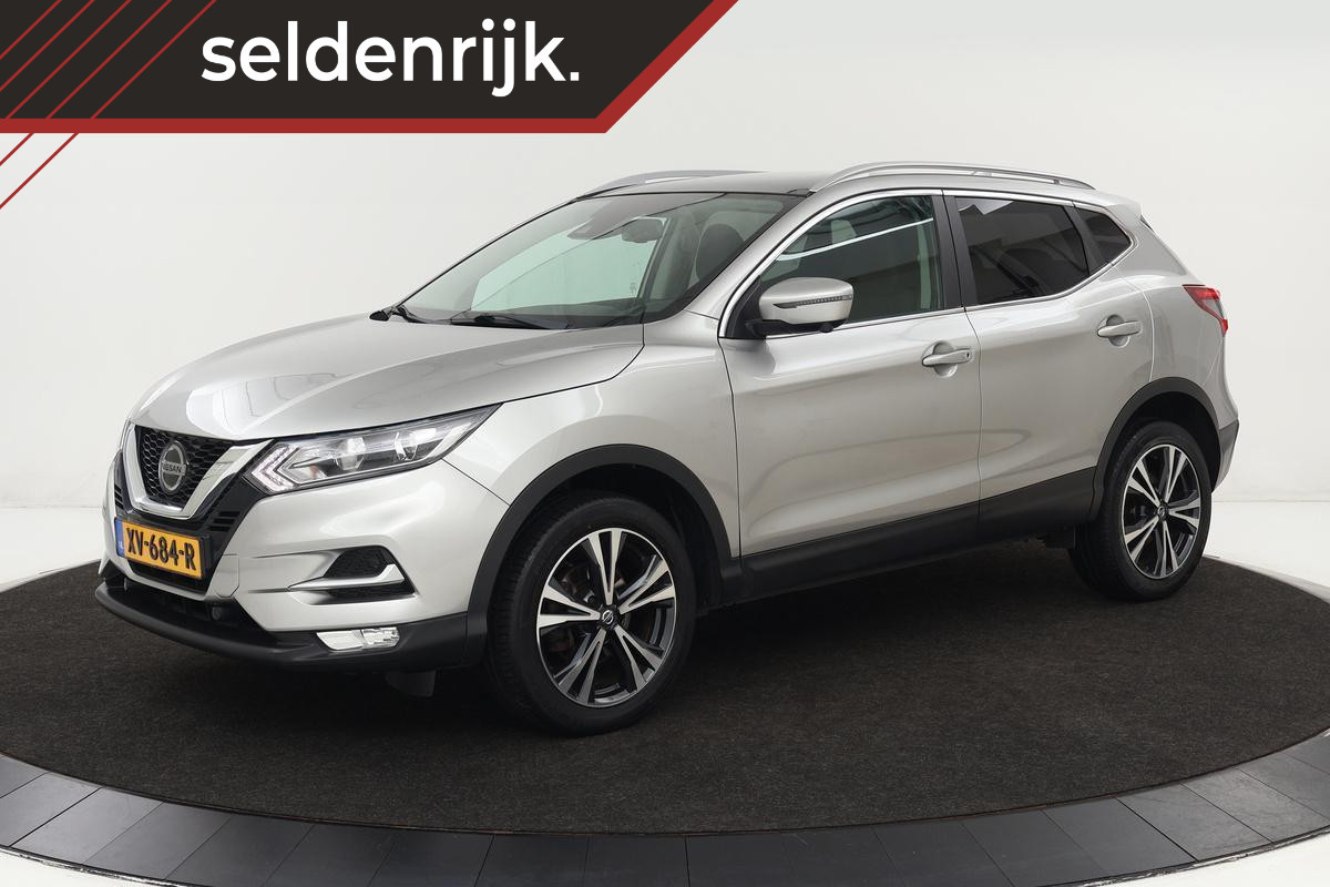 Nissan QASHQAI 1.2 N-Connecta | Panoramadak | 360 camera | Navigatie | PDC | Keyless | Climate control | Cruise control