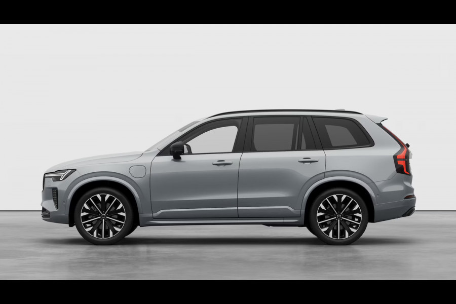 Volvo XC90 T8 455PK Plug-in hybrid AWD Ultra Dark Panoramadak | ACC | H&K | Luchtvering | 360 camera | 21 "LMV | Blis