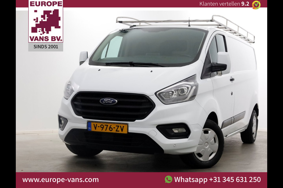 Ford Transit Custom 2.0 TDCI 130pk E6 L2H1 Trend Airco/Navi/Trekhaak 2700kg 06-2019