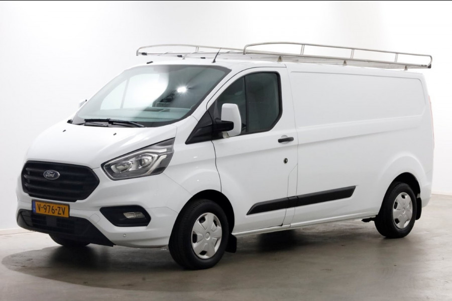 Ford Transit Custom 2.0 TDCI 130pk E6 L2H1 Trend Airco/Navi/Trekhaak 2700kg 06-2019