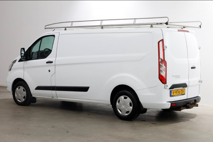 Ford Transit Custom 2.0 TDCI 130pk E6 L2H1 Trend Airco/Navi/Trekhaak 2700kg 06-2019