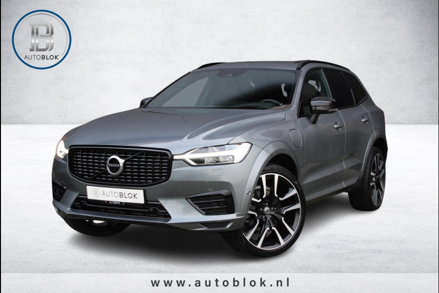 Volvo XC60 2.0 Recharge T8 AWD R-Design | Pano | Luchtvering | BLIS | ACC