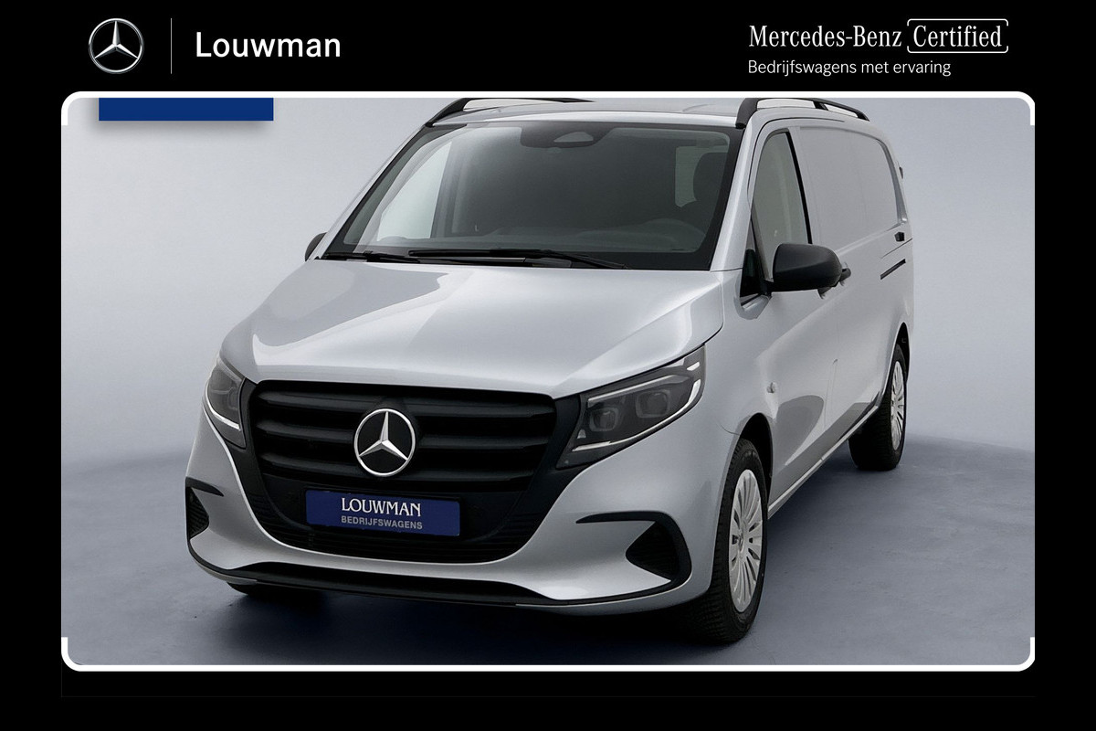 Mercedes-Benz Vito 119 CDI PRO Extra Lang 24 Maanden Certified Garantie Dubbele Schuifdeur Multibeam LED Trekhaak Achteruitrijcamera Betimmering