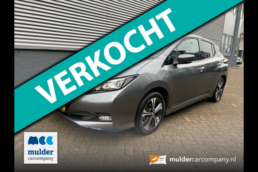 Nissan Leaf E+ N-Connecta 62 kWh / SOH 93% / Trekhaak / MCC / Gouda